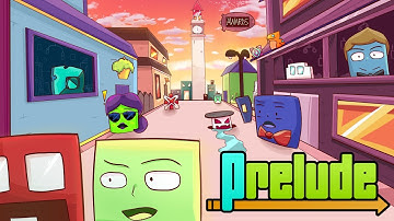 PRELUDE (Full) | Geometry Dash Animation