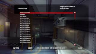 Dead Island Riptide: Definitive Edition - Developer's Menu