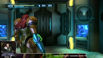 VOD: Metroid Other M: Maxximum Edition (Wii) - Playing this fan-made patch for the first time (3/4)