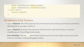 Celebrity How to Solve the Problem of "Cannot Call a Function Inside a Then Method" in JavaScript Wealth