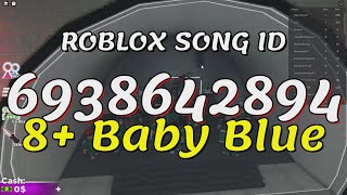 8  Baby Blue Roblox Song IDs/Codes