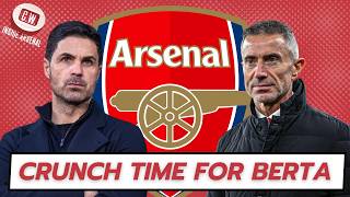 Arsenal latest news Crunch time for Berta Arteta s deal Martinelli decision Quansah interest