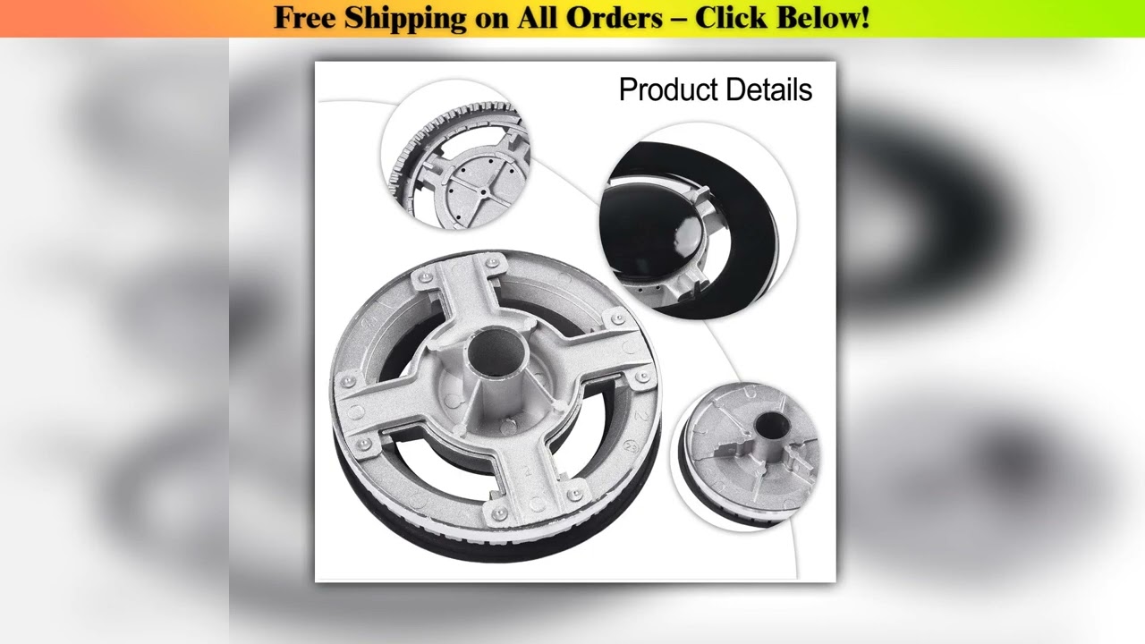 Cooker Hat Set Oven Gas Hob Burner Crown Flame Cap For Kitchen For SABAF Stove Handles Lid Kit For