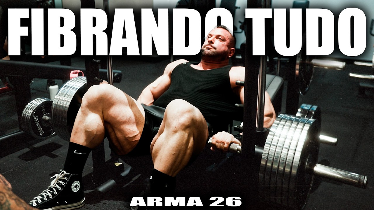 QUE COMECE O DESERTO - LEG DAY| PROJETO ARMA 26