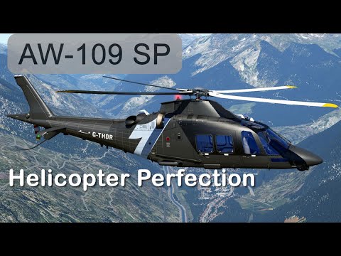 アミン リファインプロSP AW-109 SP by X-Trident | X-Plane 12 - YouTube