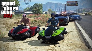 GTA 5 Roleplay  DOJ 190  Amphibious ATVs (Criminal)