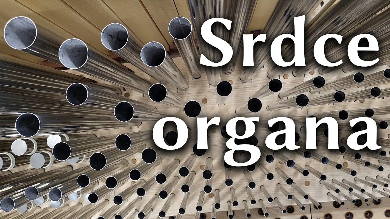 V útrobách nového organa