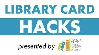 Library Card Hacks #1408