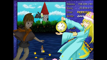 Mukai Genmaden ~ chain of lucidity Normal 1cc (2 Miss 7 Bomb 2 Lucid)