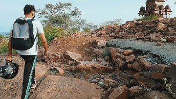 Travel is the way to peace ❤️ | Rider Soul MP15 |Gadpehra Sagar MP #explore #forts #history #travel