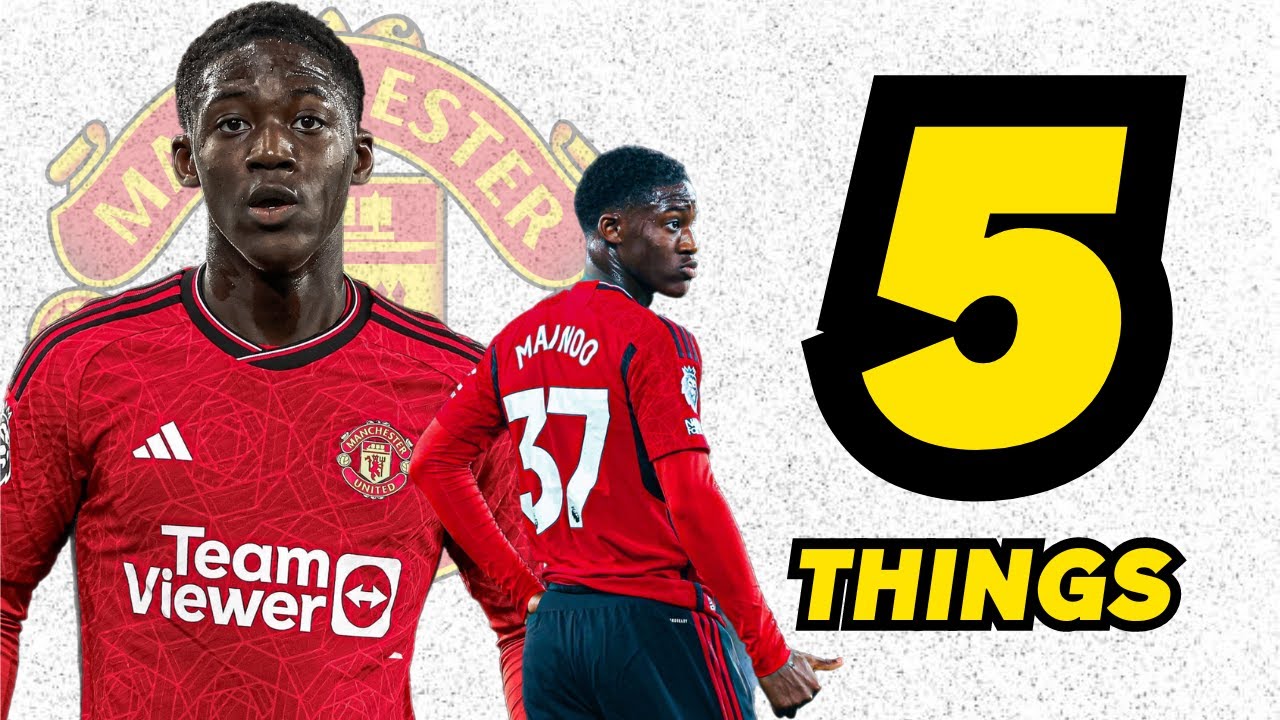 5 Things You Should Know About Kobbie Mainoo! Manchester United