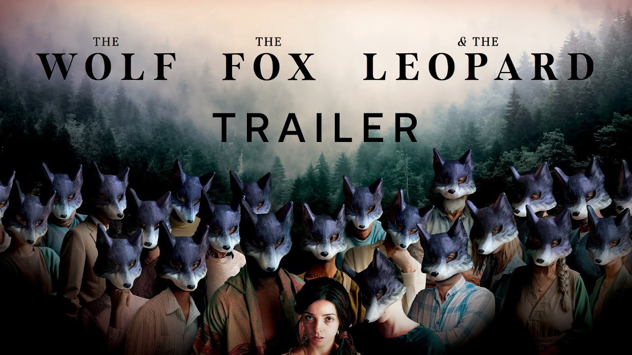 The Wolf, the Fox and the Leopard (2025) by David Verbeek