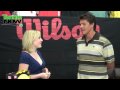 Taylor Dent Exclusive from Tennis Now