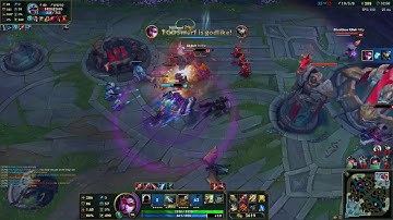 League Of Legends: Vayne 1v5 Pentakill?