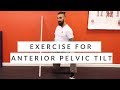 The stretch to end your anterior pelvic tilt