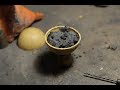 How to make a 2 inch ball shell