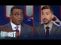 Giants benching Eli Manning should've happened before the season — Nick | NFL | FIRST THINGS FIRST