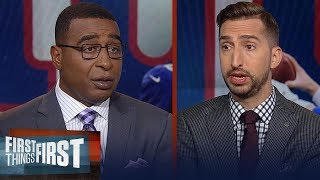 Giants benching Eli Manning should've happened before the season — Nick | NFL | FIRST THINGS FIRST