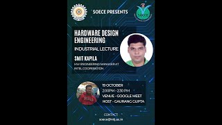 Industrial Lecture on 'Hardware Design Engineering - Overview'