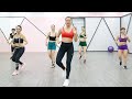AEROBIC DANCE | 20 Minutes Total Body Weight Loss &amp; Fat Burn