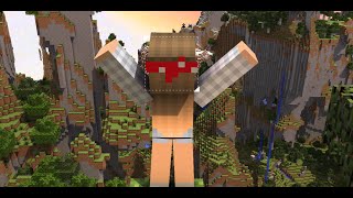 My Plot! | Minecraft-Quacktopia| Part 2!