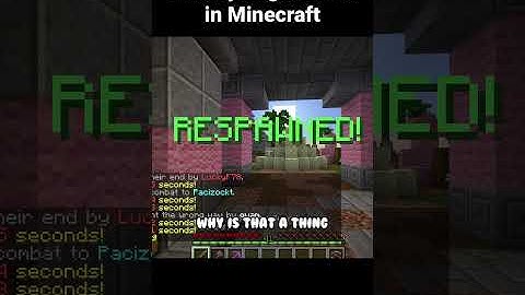 When you get Stuck in a Block | Minecraft #short