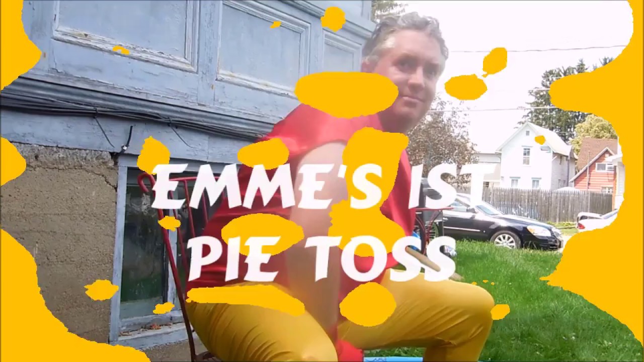 Emme's 1st Pie Toss YouTube