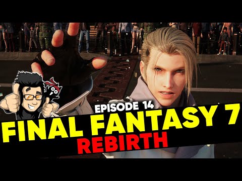 FINAL FANTASY 7 REBIRTH 4K PS5 - EPISODE 14
