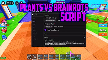 *NEW* PLANTS VS BRAINROTS SCRIPT - NO KEY - (Auto Farm, Brainrot Spawner)