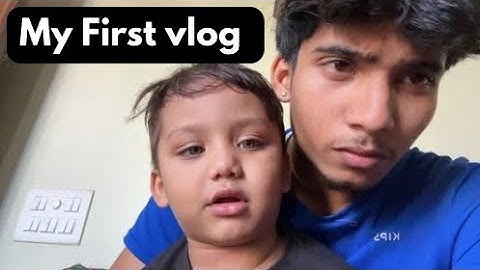 My First Vlog ❤️