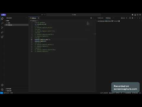 Few Array methods in JS