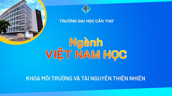 Việt nam học là ngành gì năm 2024