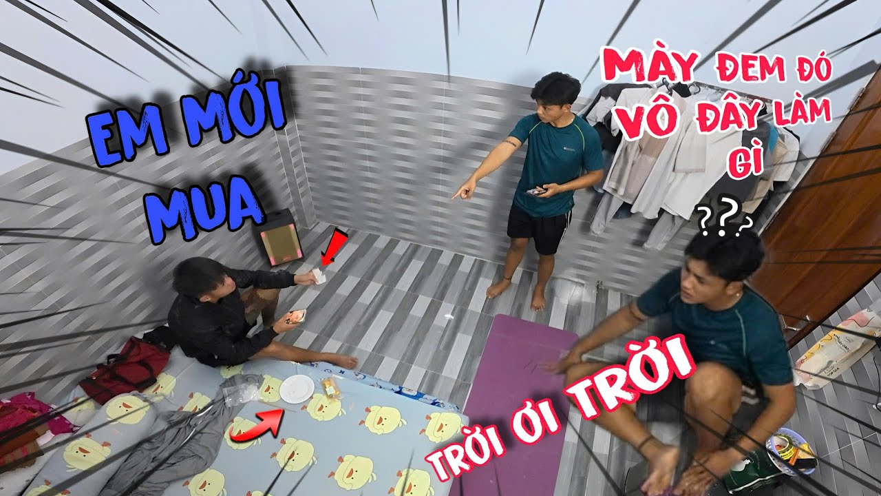 TNB - Dẹo Đem Những Đồ Vật Khả Nghi Vào Nhà Nhã Và Cái Kết Bị Phát Hiện???