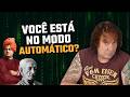 A Era do Julgamento: Você Está Pensando ou Só Reagindo?