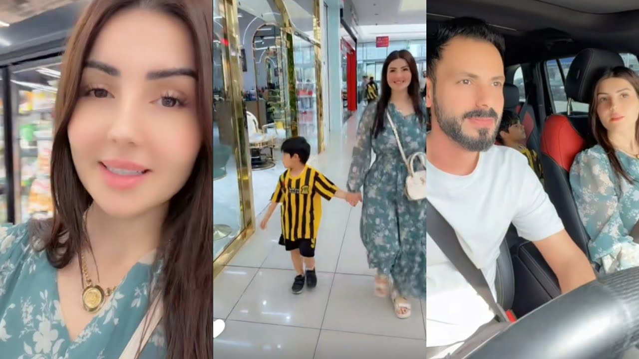 نور وعصام 🔥 والأبطال رايحين نشتري غراض الطبخة 