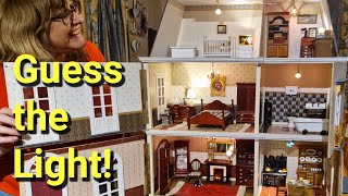 Lighting up Yorke House!  - del Prado dollshouse by Alison Moore - Arts and Crafts 456 views 4 months ago 18 minutes