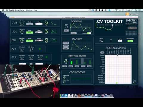 CV Toolkit (Standalone Version) - Tutorial