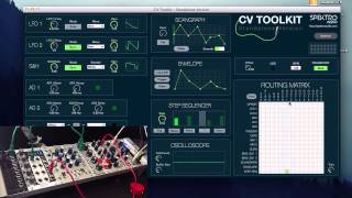 CV Toolkit (Standalone Version) - Tutorial screenshot 2