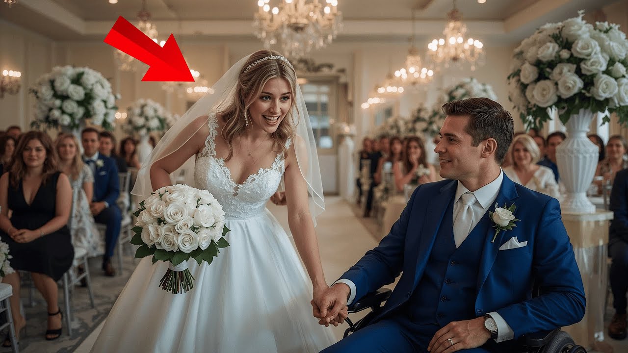 Sie dachte, sie heiratet einen behinderten Millionär – bis die Hochzeit eine Wendung nahm