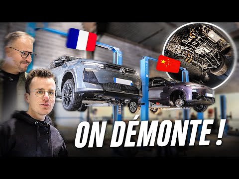 Voiture électrique chinoise VS française - Le vrai match technique (Leapmotor 🇨🇳 VS Citroën 🇫🇷)
