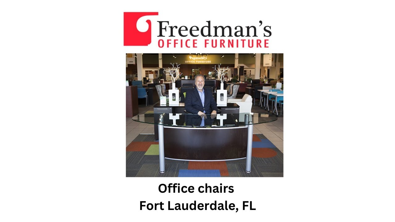 Office chairs Fort Lauderdale, FL Freedman's Office Furniture