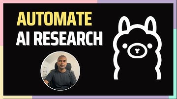 How I created AI Research Assistant and it Costs 0$ (Ollama RAG)