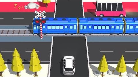 Traffic run gameplay walkthrough