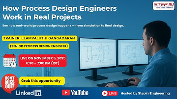 How Process Design Engineers Work in Real Projects