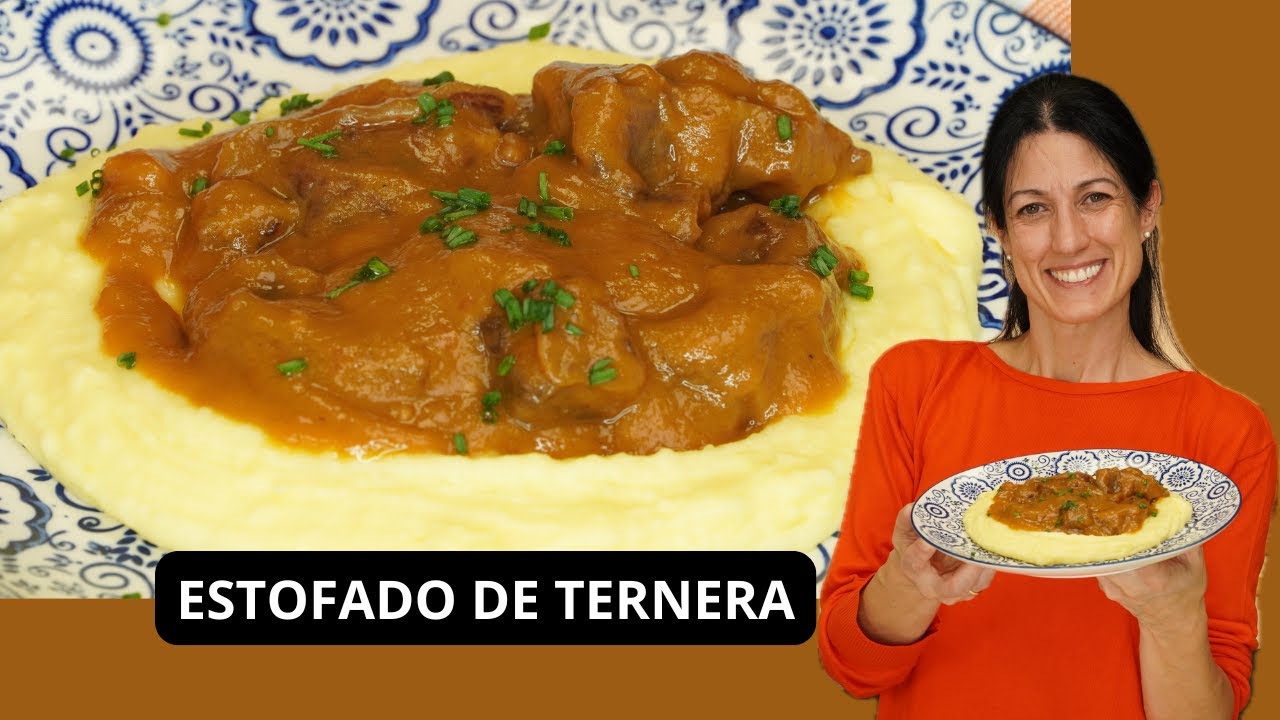 Estofado de Ternera. ¡LA MEJOR RECETA TRADICIONAL!