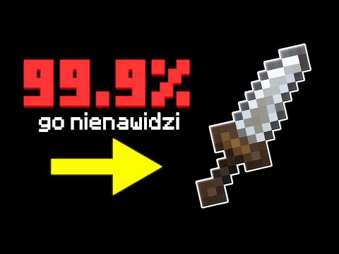 Zdobyłem NAJBARDZIEJ DENERWUJĄCY PRZEDMIOT w Minecraft...