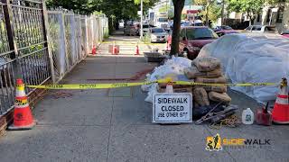 What is Sidewalk Violation And Where To Find Dot Sidewalk Violation Removal And Repair Services NYC