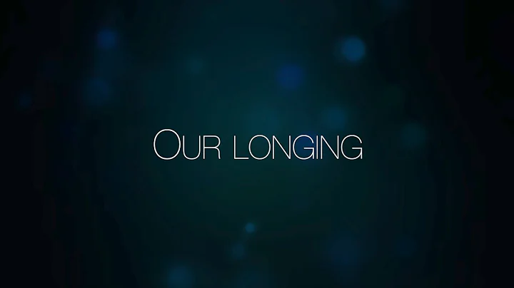 2020 - Session 9 (Fri AM) - Our Longing - Harold S...