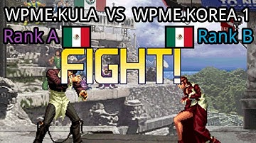 The King of Fighters 2002: (MX) WPME.KULA vs (MX) WPME.KOREA.1 - 2021-03-02 19:05:50