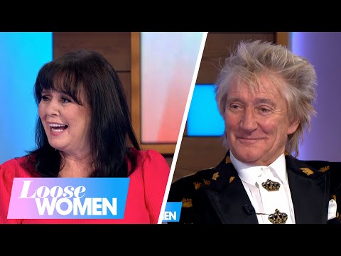 Rod Stewart Joins The Women To Discuss Whether You Would Buy Your 16 Year Old A Safe-Sex Hamper |Lw